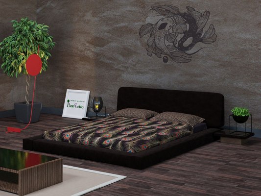 Кровать - татами PinoLetto Murakami ( Мураками ) 2 Кровать - татами PinoLetto Murakami ( Мураками ) 2