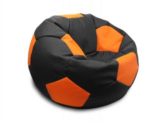 Кресло мешок Relaxline Мяч в экокоже - Фото 6