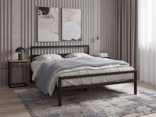 Металлическая кровать Наргиз 4