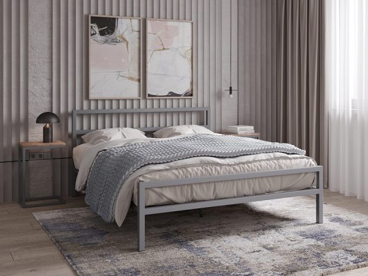 Металлическая кровать Наргиз 3