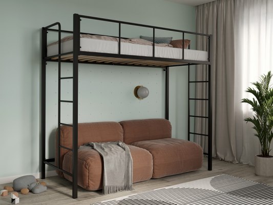 Металлическая кровать-чердак Хельга 1 1