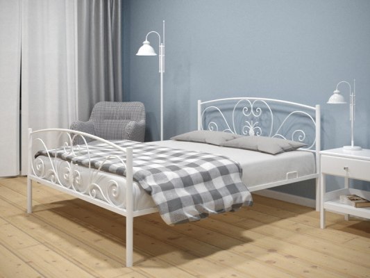 Металлическая кровать Нимфея 2