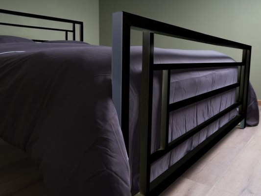 Кровать в стиле лофт Francesco Rossi Орландо 4