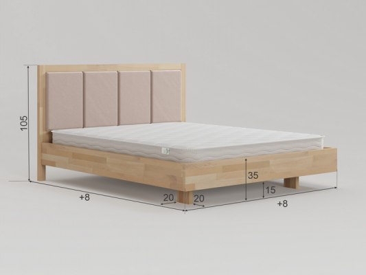 Деревянная кровать Vita Mia Pegas Fly ( Пегас Флай ) 3