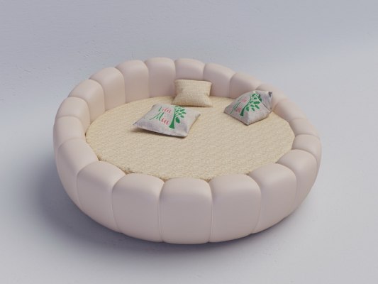 Круглая кровать Vita Mia Perla ( Перла ) 5 Круглая кровать Vita Mia Perla ( Перла ) 5