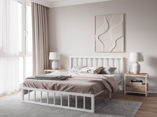 Металлическая кровать Саманта 1 1