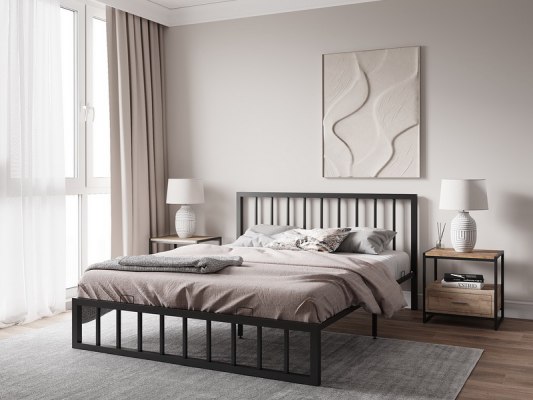 Металлическая кровать Саманта 1 3