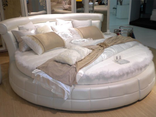 Круглая кровать SleepArt Селена 2