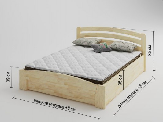Кровать Vita Mia Selesta ( Селеста ) с подъемным механизмом 3