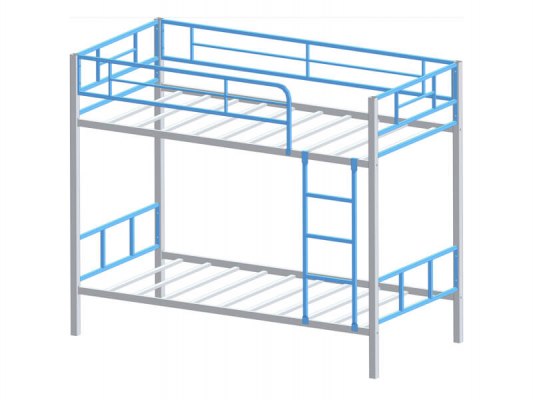 Кровать двухъярусная металлическая Севилья - 2.01 комбо 4