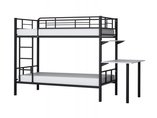 Кровать двухъярусная металлическая Севилья - 2.02 комбо 3