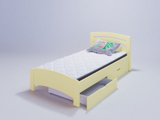 Кровать из массива дерева Vita Mia Siena ( Сиена ) 7 Кровать из массива дерева Vita Mia Siena ( Сиена ) 7