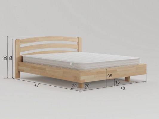 Кровать парящая Vita Mia Siena Fly ( Сиена Флай ) 8