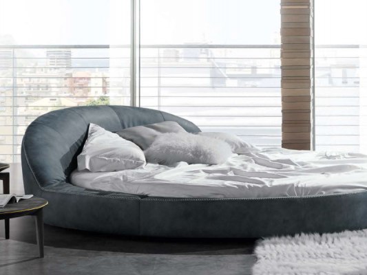 Круглая кровать SleepArt Толедо 2