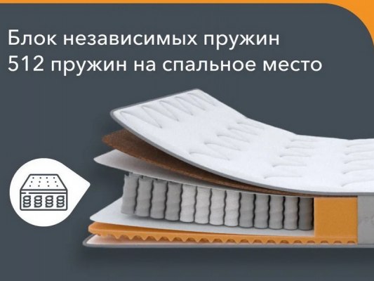 Матрас Орматек SLEEP Combo 3 Матрас Орматек SLEEP Combo 3
