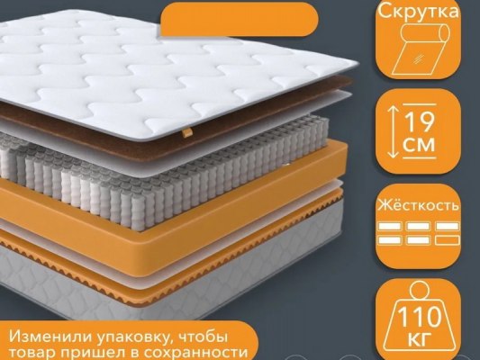 Матрас Орматек SLEEP Combo 1 Матрас Орматек SLEEP Combo 1