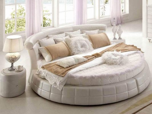 Круглая кровать SleepArt Миракл 1