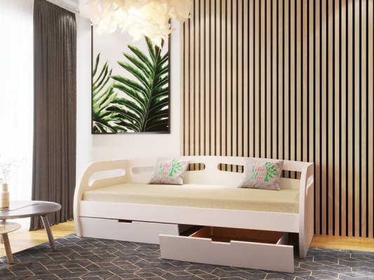 Кровать деревянная Vita Mia Smart ( Смарт ) 2