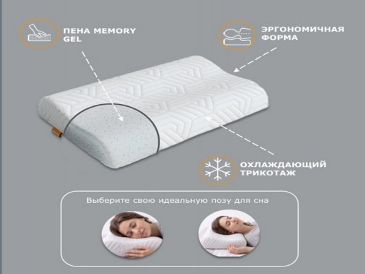 Подушка Орматек Innovo Гравитация 3