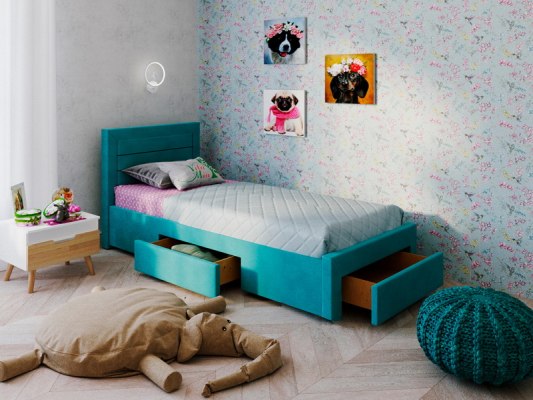 Кровать Vita Mia Somerset Classic с ящиками 6