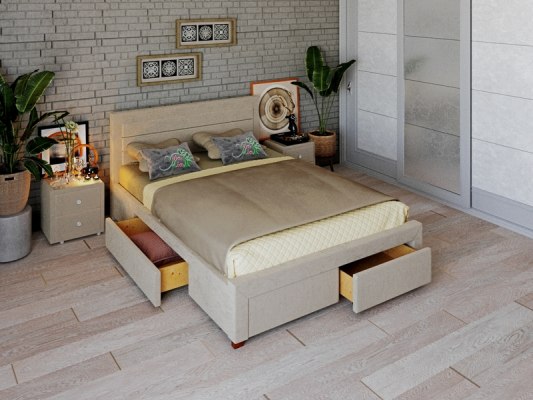 Кровать Vita Mia Somerset Classic с ящиками 1