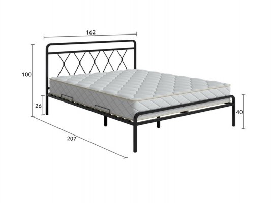 Кровать Орматек Steel 6