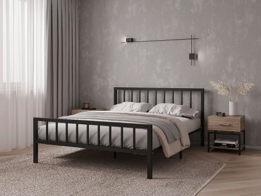 Металлическая кровать Стефани 2