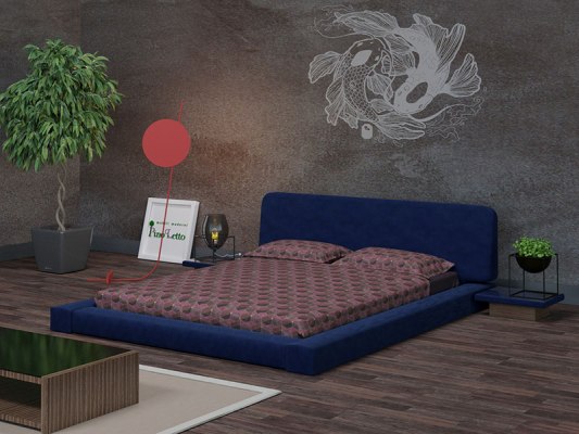 Кровать - татами PinoLetto Murakami ( Мураками ) 1 Кровать - татами PinoLetto Murakami ( Мураками ) 1