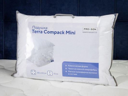 Подушка ProSon Terra Compack mini 5