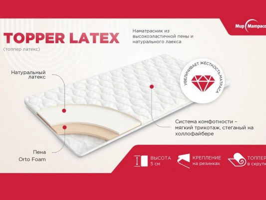 Топпер Topper Latex 1