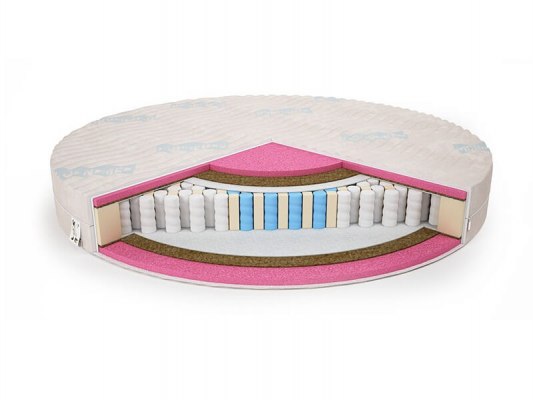 Матрас круглый Mr.Mattress Traum L 1 Матрас круглый Mr.Mattress Traum L 1