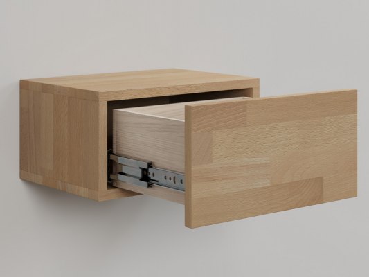 Тумба прикроватная деревянная Vita Mia Fly ( Парящая ) 9