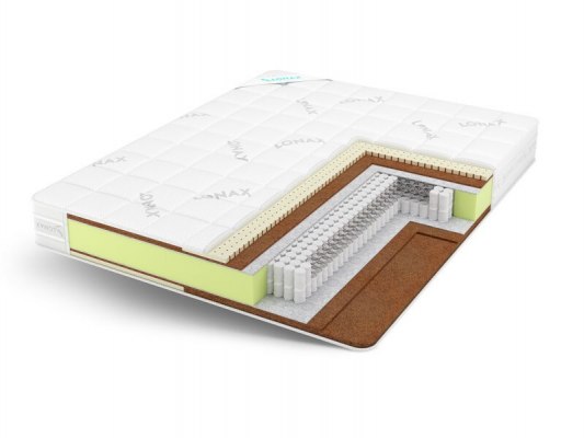 Матрас Lonax Duet Cocos-Medium S1000 1 Матрас Lonax Duet Cocos-Medium S1000 1