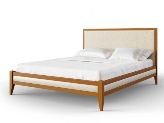 Кровать DreamLine Венсе ( массив бука или ясеня ) 7
