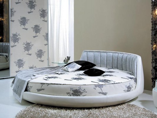 Круглая кровать SleepArt Виенсо 2