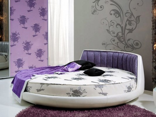 Круглая кровать SleepArt Виенсо 1
