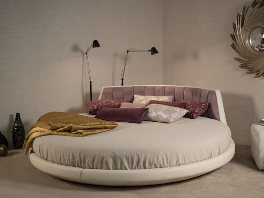 Круглая кровать SleepArt Виенсо 3