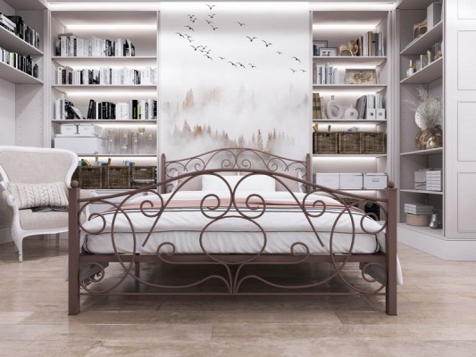 Кровать Виктория 6