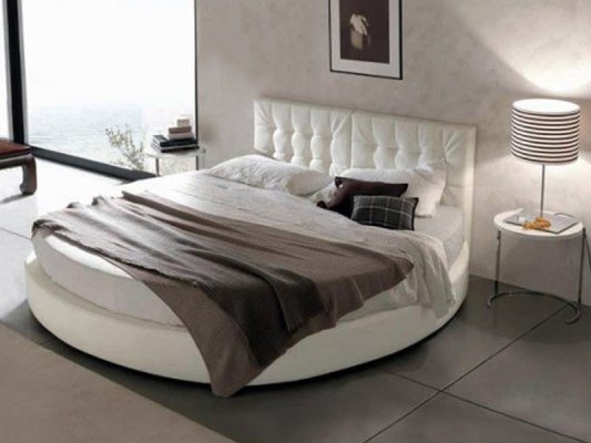 Круглая кровать SleepArt Виттория 1