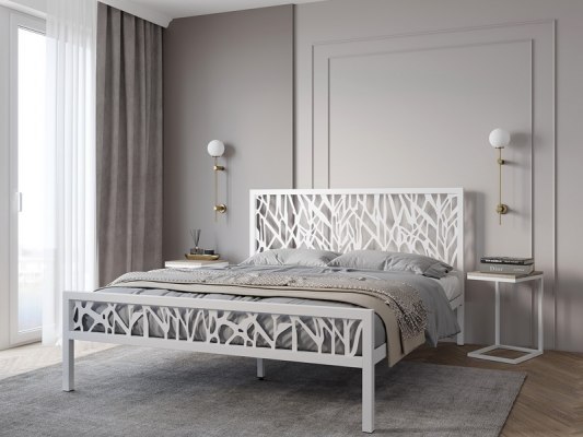Металлическая кровать Вольтерра 1 1