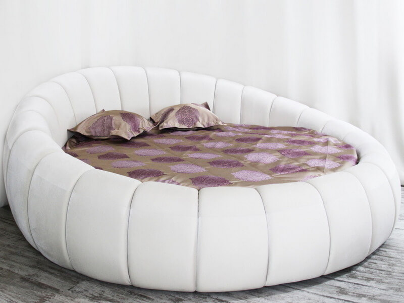 Круглая кровать SleepArt Такита
