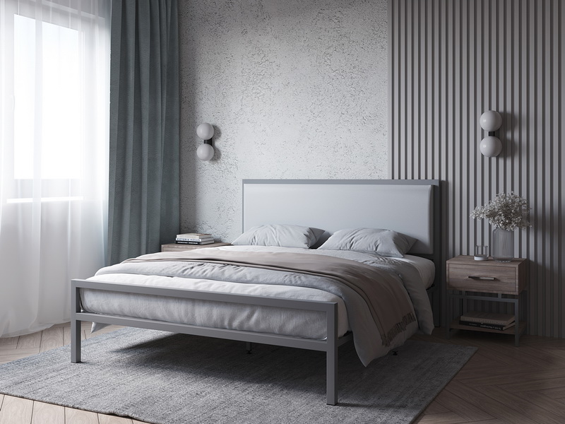 Металлическая кровать Амани 1