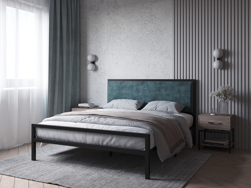 Металлическая кровать Амани 1