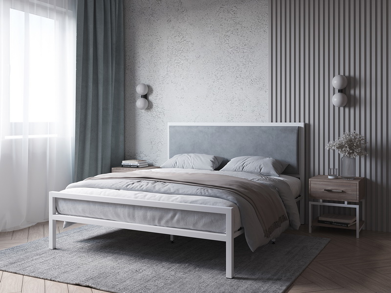 Металлическая кровать Амани 1