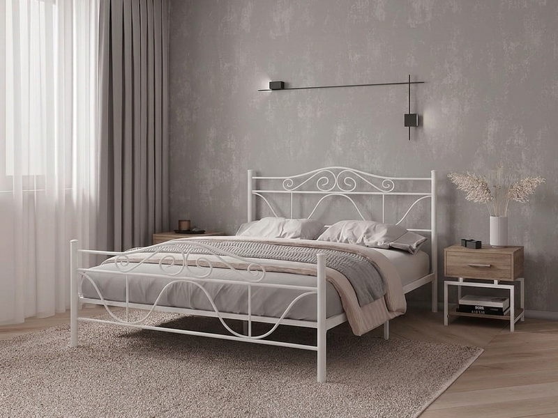 Металлическая кровать Анжелика