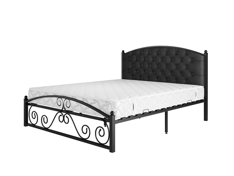 Металлическая кровать Бали