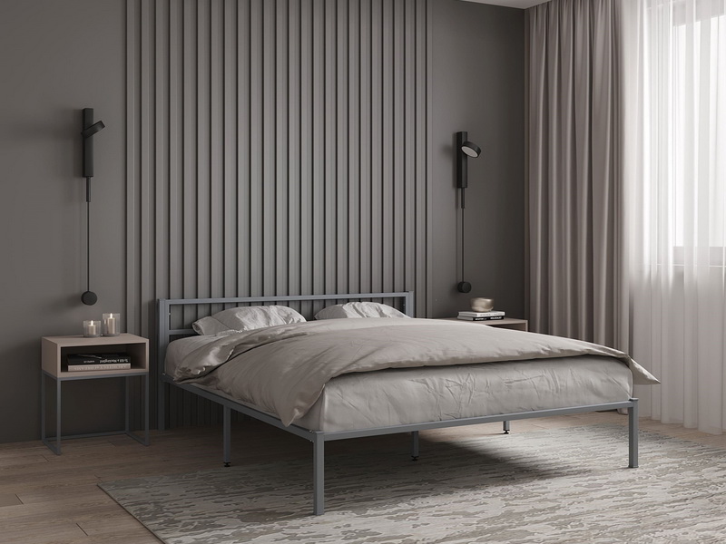 Металлическая кровать Берта