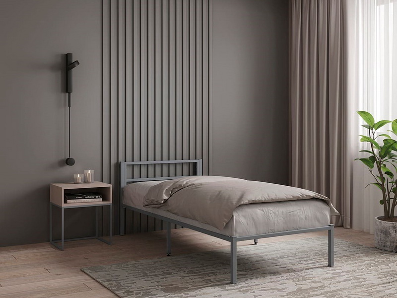 Металлическая кровать Берта