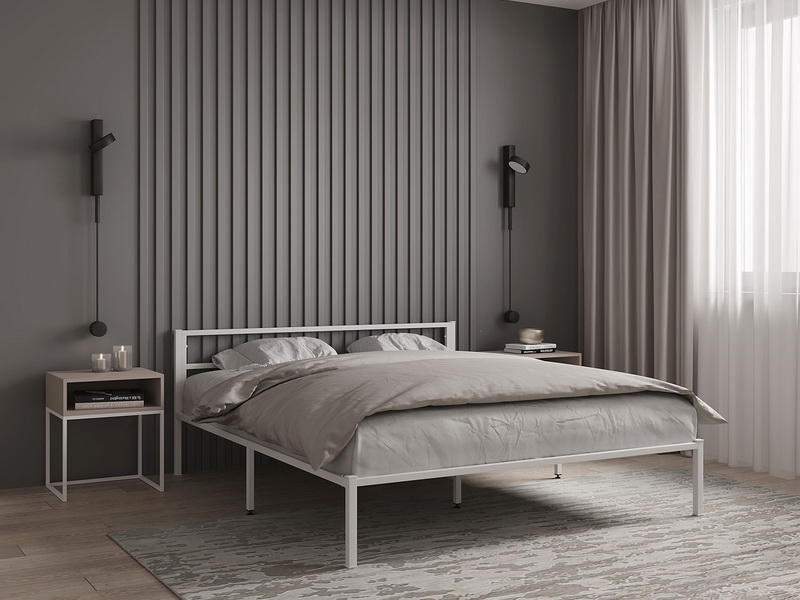 Металлическая кровать Берта