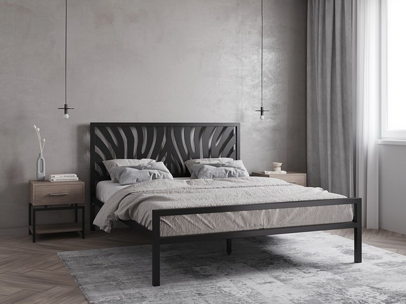 Металлическая кровать Беванья 1